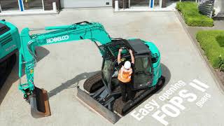 Kobelco SK75SR7 Walkaround [upl. by Engel911]