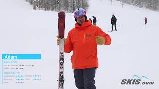 Adams ReviewRossignol Experience 76 Skis 2022Skiscom [upl. by Eellah]