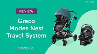 Graco Modes Nest Travel System Review  Babylist [upl. by Negah419]