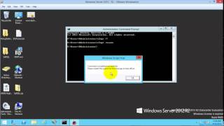 How to extend Windows Server 2012 evaluation period  Tutorial Videos [upl. by Nidraj]