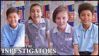 60 Seconds With The Cast  The Inbestigators [upl. by Kentiggerma]