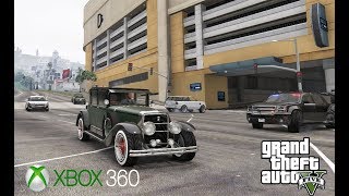 Grand Theft Auto V Xbox 360 Free Roam Gameplay 5 1080p [upl. by Ettenahs]