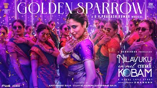 Golden Sparrow Lyric Video  Dhanush  Priyanka Mohan  Pavish  Anikha  GV Prakash NEEK [upl. by Asalocin]