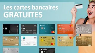 LES CARTES BANCAIRES GRATUITES EN LIGNE 🌟 [upl. by Kit]