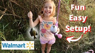 How To Take Your Kids FISHING First Time Catch And Cook [upl. by Mayap879]