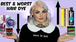 Best amp Worst Hair Dye [upl. by Loralyn]