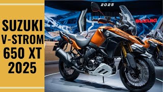 quot2025 Suzuki VStrom 650 XT The Ultimate Adventure Machinequot [upl. by Ylehsa]