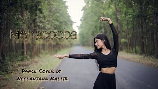 Mehabooba  KGF chapter 2  Dance Cover  Neelanjana Kalita [upl. by Kerril]