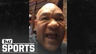 Muhammad Ali Warned George Foreman Not to Fight Mike Tyson During Comeback [upl. by Tan700]