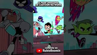 LOS JOVENES TITANES SON MALISIMOS caricaturas cartoonnetwork jovenestitanes dccomics [upl. by Irneh]