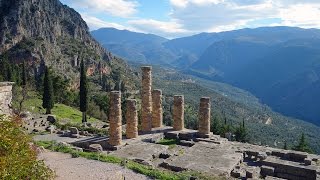 Sanctuary of Apollo at Delphi [upl. by Jeromy695]