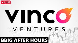 BBIG Stock After Hours  Vinco Ventures CEO and CFO to Tyde  Dividend Delay [upl. by Jasik]