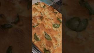 Delicious and Easy Basil and Garlic Focaccia Bread [upl. by Gaskill844]