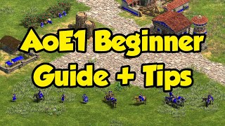 AoE1 Beginner Guide and Tips Return of Rome DLC [upl. by Hurlee555]