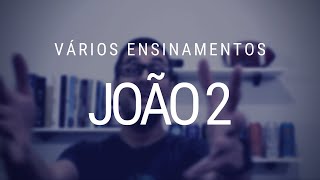 Estudo do Evangelho de João  Capítulo 2 [upl. by Ellertnom]