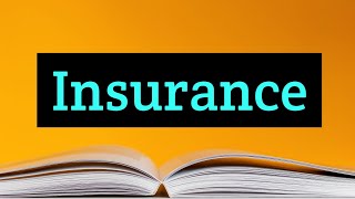 What Is Insurance  Insurance  The Learner [upl. by Ymrots72]