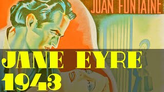 Jane Eyre 1943  Drama Romance  Full Movie Starring Orson Welles Joan Fontaine Margaret OBrien [upl. by Afesoj]