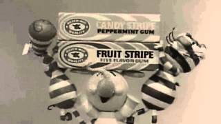 BeechNut Fruit Stripe Gum  1964 [upl. by Lynett]