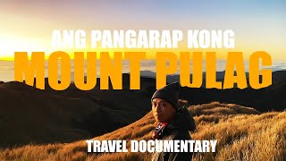 MT PULAG FULL TRAVEL DOCUMENTARY VIA AMBANGEG TRAIL [upl. by Romilda510]