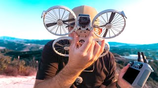 DJI FLIP  Perfect Drone For Solo Creators [upl. by Eikram488]