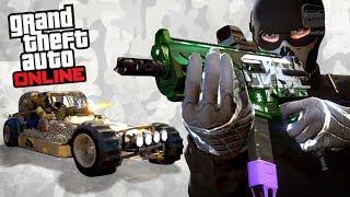 GTA Online Gunrunning Trailer Breakdown [upl. by Gilligan]