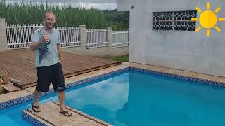 Deck de correr para cobertura de piscinas mais legal e top do YouTube [upl. by Gulick55]