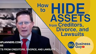 How to Hide Assets from Creditors Divorce and Lawsuits [upl. by Dygall]