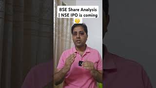 BSE Share Analysis  NSE IPO is coming🤫 shorts bse nseipo [upl. by Colligan]