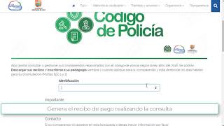 Tutorial de comparendos del Código de Policía [upl. by Akeryt]