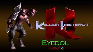 killer instinct  Eyedol Theme SNES OST HD [upl. by Plerre]