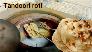 How to Make Tandoori Roti  Authentic Tandoori Roti Recipe  StepbyStep Guide  tandoori roti [upl. by Eahsel]