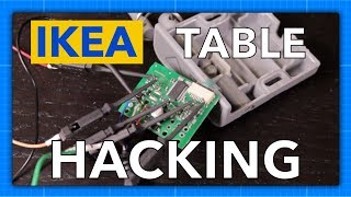 IKEA Bekant Table Hacking [upl. by Alym856]