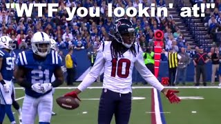 NFL quotHot Micquot Moments  Part 2 [upl. by Nerraf234]