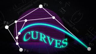 How Computers Draw Curves  Bézier Curves Explained [upl. by Dudden178]