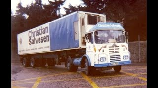 TRUCKING HISTORY CHRISTIAN SALVESEN TRANSPORT [upl. by Nordgren]