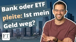 Bank ETF oder Versicherung insolvent Was dann Sondervermögen erklärt [upl. by Lucita479]