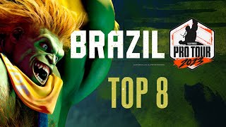 Capcom Pro Tour 2023  Brazil  Top 8 [upl. by Brinn]