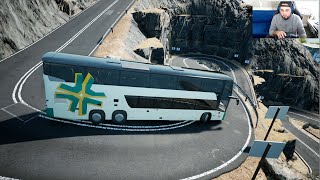 Ruta Extrema y Complicada Con El Bus VDL Futura FDD2 Tourist Bus Simulator [upl. by Levin]