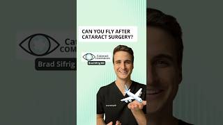 Can you fly after cataract surgery [upl. by Euridice648]