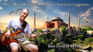 They Might Be Giants  Istanbul Not Constantinople TMBG bass cover [upl. by Ogilvy]