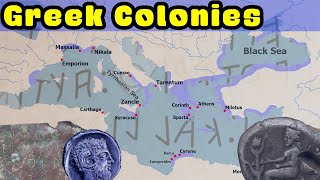 Introduction to Ancient Greek Colonies [upl. by Eimaj]