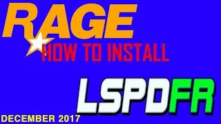 HOW TO INSTALL LSPDFR amp RAGE PLUGIN HOOK INTO GTA V EASILY Version 31 [upl. by Knuth902]