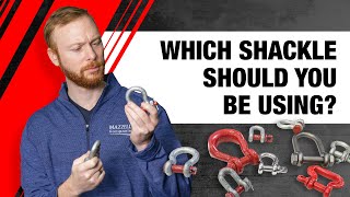 Which Shackle Should You Be Using [upl. by Nalo]