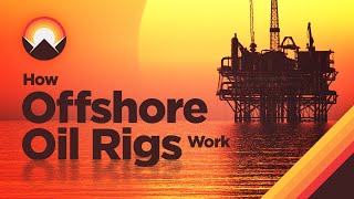 How Offshore Oil Rigs Work [upl. by Ssew871]