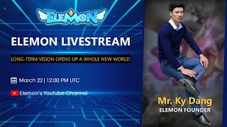 THE NEXT BIG THING OF ELEMON ECOSYSTEM  OFFICIAL PREMIERE [upl. by Sulokcin144]