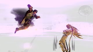 Part 6 Jotaro vs Over Heaven Dio In Stopped Time [upl. by Elset]