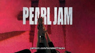 Pearl Jam  Even Flow Bass Only [upl. by Gove]