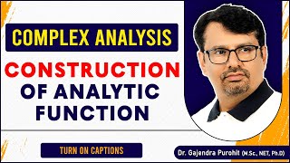 Complex Analysis  Analytic Function  Milne Thomson Method  Example amp Solutions [upl. by Hew]