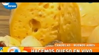 Queso semi duro casero [upl. by Waxler630]