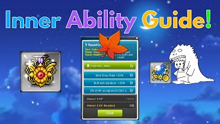 Inner Ability Guide Unlock Your Characters Inner Potential in MapleStory 🍁 [upl. by Acirederf]